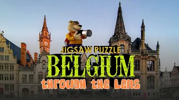 拼图：镜头中的比利时|Jigsaw Puzzle: Belg封面