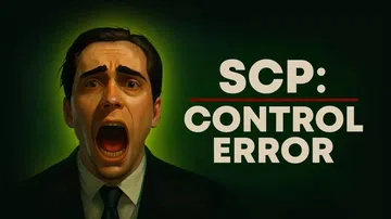 SCP：控制错误|SCP: Control Error中文封面