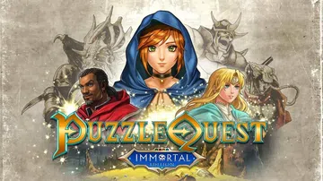 益智方块：不朽版|Puzzle Quest: Immorta封面