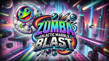 祖玛：银河弹珠爆炸|Zumba: Galactic Marble Blast中文封面