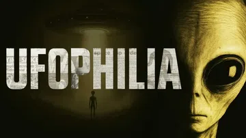 不明飞行物迷恋|飞碟癖|Ufophilia中文封面