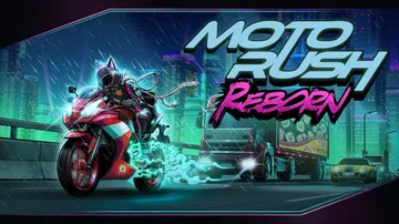 摩托狂飙：重生|Moto Rush Reborn中文封面