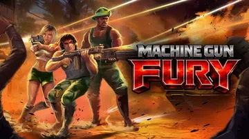 重机枪之怒|Machine Gun Fury中文封面