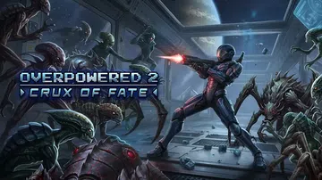 超能2：命运的关键|Overpowered 2: Crux 封面