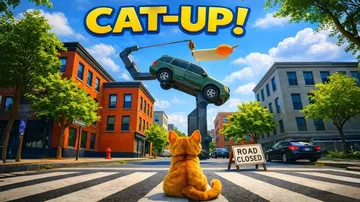 猫猫向上|猫咪向上|Cat-up中文封面