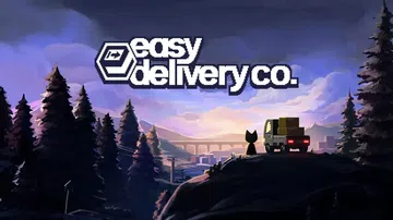 易递送公司|黑猫速递|Easy Delivery Co中文封面