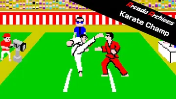 街机博物馆：空手道冠军|Arcade Archives: K封面