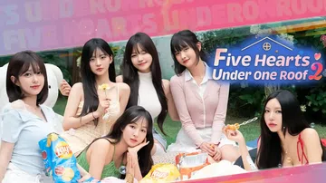 阿西, 美女室友竟然2|Five Hearts Under 封面