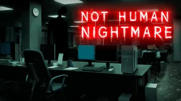 非人类噩梦|Not Human Nightmare封面