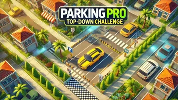停车高手：俯视挑战|Parking Pro: Top-Dow封面