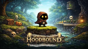 兜帽冒险家|Hoodbound封面