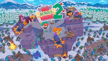 这里没有英雄2|No Heroes Here 2中文封面