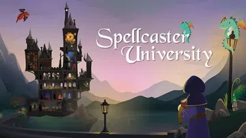 咒术师学院|Spellcaster University中文封面