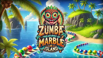 祖玛：大理石岛的宝藏|Zumba: Treasure of 封面