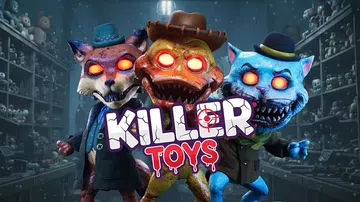 杀手玩具|Killer Toys中文封面