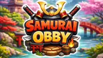 武士障碍跑|Samurai Obby封面