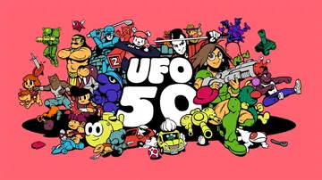 UFO 50复古街机游戏合集|UFO 50封面