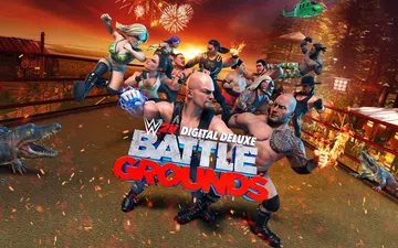 WWE2K杀戮战场|WWE 2K Battlegrounds封面