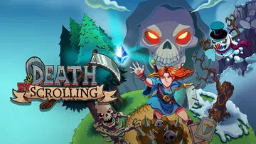 卷轴至死|Death by Scrolling中文封面