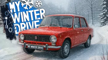 我的冬日驾驶|My Winter Drive封面