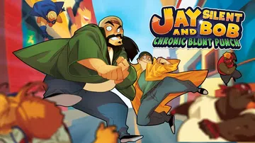 杰伊与沉默鲍勃：慢性直拳|Jay and Silent Bo封面