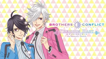兄弟战争：珍爱宝贝|Brothers Conflict: P封面