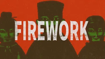 煙火|烟火|Firework中文封面