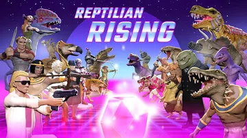 爬行动物崛起|蜥蜴人崛起|Reptilian Rising中封面