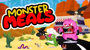 怪兽餐|Monster Meals中文封面