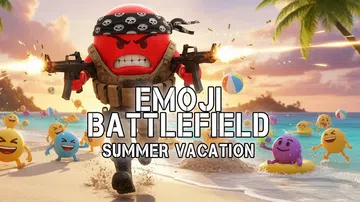 表情符号战场：暑假|Emoji Battlefield: S封面