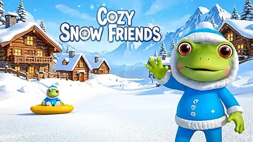 雪地萌友|Cozy Snow Friends中文封面