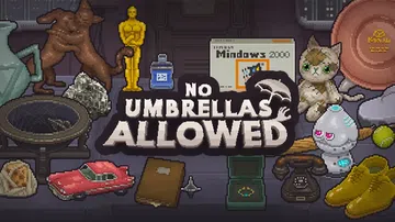 禁止使用雨伞|不准带伞|No Umbrellas Allow封面
