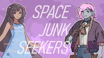 宇宙垃圾搜寻者|Space Junk Seekers封面