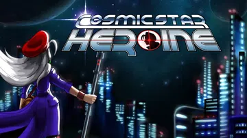 宇宙女英雄|宇宙女特工|Cosmic Star Heroin封面