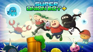超级洋葱男孩+|Super Onion Boy+封面