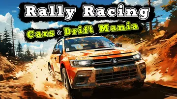 拉力赛车：汽车与漂移狂热|Rally Racing: Car封面