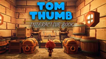 拇指汤姆：互动书|Tom Thumb: Interactiv封面