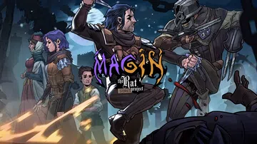 魔忌：穷鼠啮狸|Magin: The Rat Project Stories中文封面