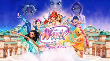 魔法俏佳人：魔法回归|Winx Club: The Magi封面