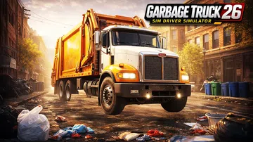 垃圾车驾驶模拟器26|Garbage Truck Sim D封面