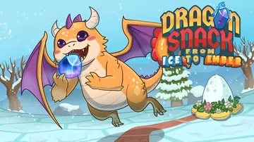 贪吃龙：冰霜与余烬|Dragon Snack: From I封面