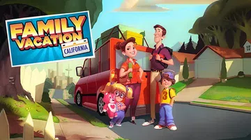 家庭度假：加利福尼亚|Family Vacation: California封面
