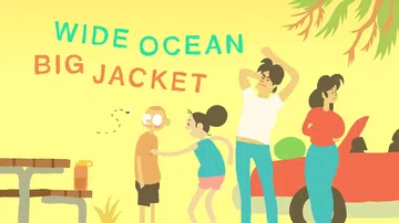 宽阔海洋大号夹克|Wide Ocean Big Jacket封面