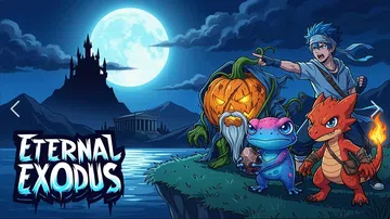 永恒出埃及|Eternal Exodus中文封面