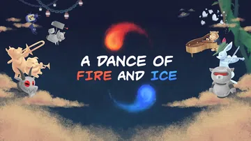 冰与火之舞|A Dance of Fire and Ice中封面
