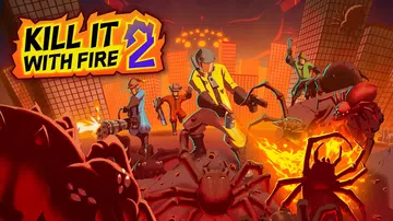 燃烧吧！蜘蛛2|Kill it with Fire 2中文封面