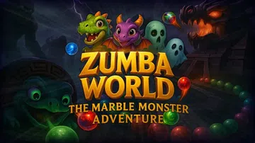 祖玛世界：怪兽弹珠冒险|Zumba World – The Monster Marble Adventure中文封面