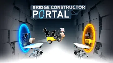 传送门桥梁建造者|Bridge Constructor Po封面