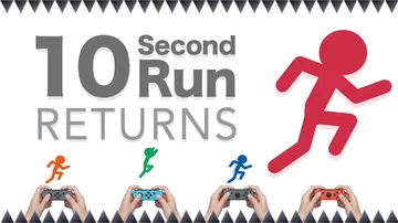 10秒暴走：回归|10 Second Run Returns封面