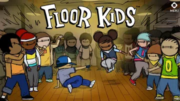 街舞少年|地板小子|Floor Kids中文封面